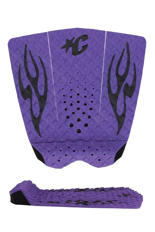 Creatures of Leisure Griffin Colapinto Lite Eco-pure: Punk Purple Black Flames
