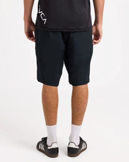 RVCA MENS YOGGER LONG 20" SHORTS