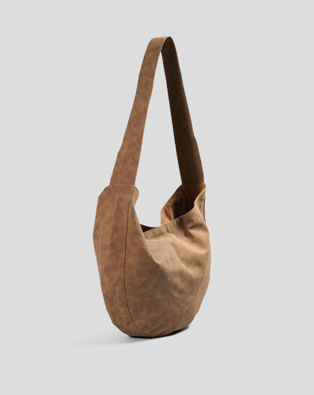 Rusty Bobbie Suede Tote Bag