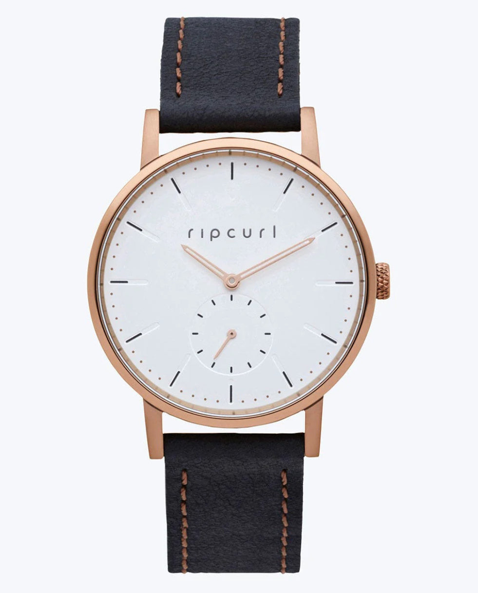 Circa Mini Bronze Leather Watch