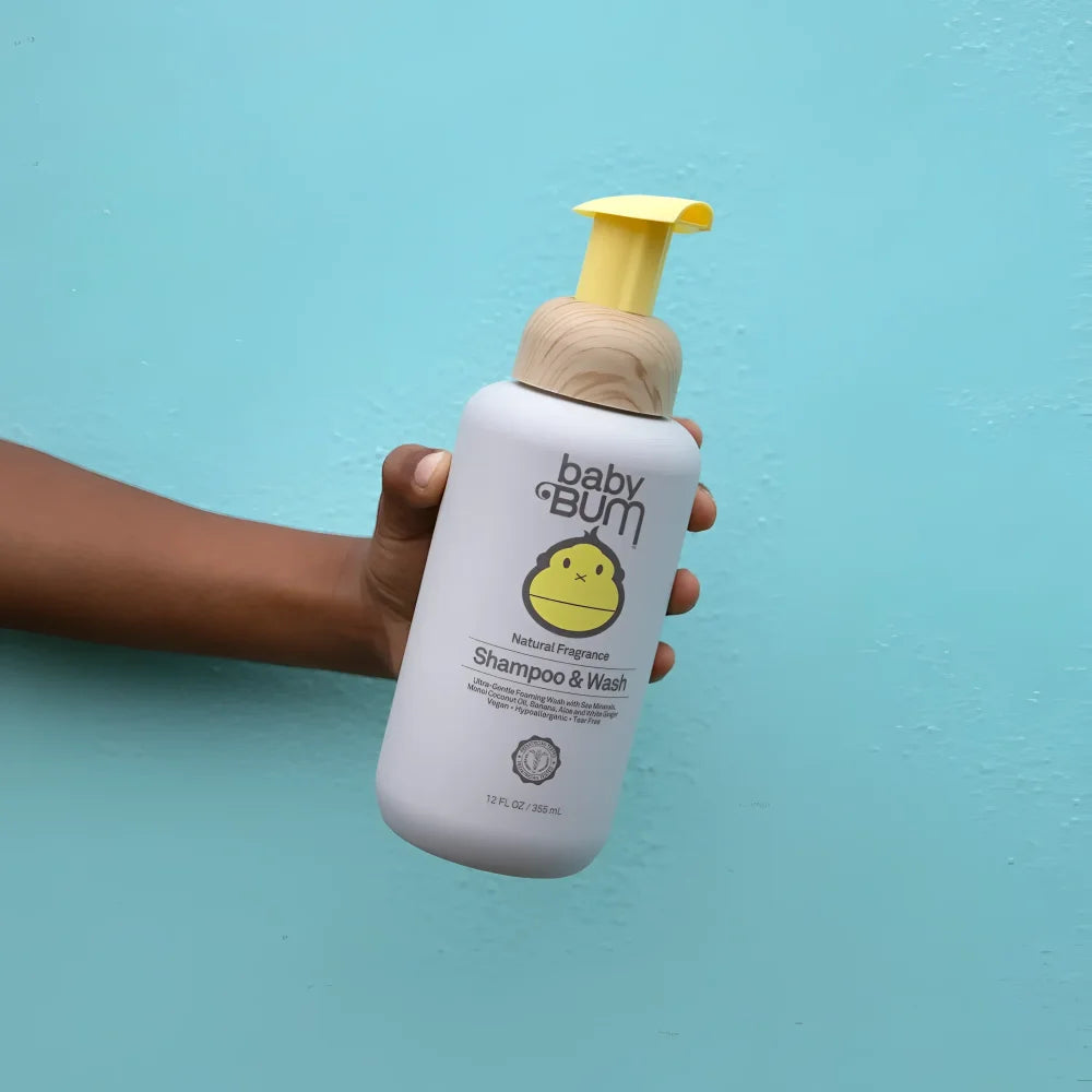 Baby Bum Shampoo & Wash
