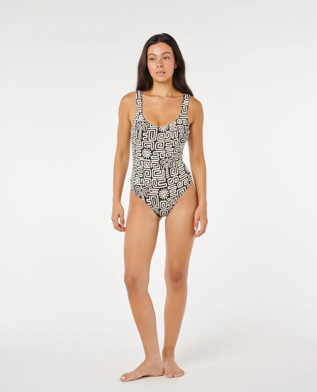 RIP CURL SUNSET JACQUARD ONE PIECE