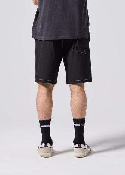 RIVVIA DAILY GRIND 20" SHORTS : BLACK