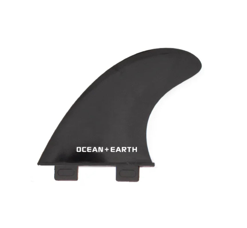 OCEAN & EARTH POLYCARBONATE THRUSTER FIN DUAL TAB