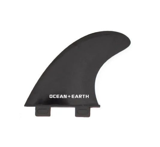 OCEAN & EARTH POLYCARBONATE THRUSTER FIN DUAL TAB