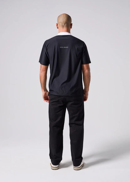 RIVVIA HAPPY GLOBE POLO : BLACK