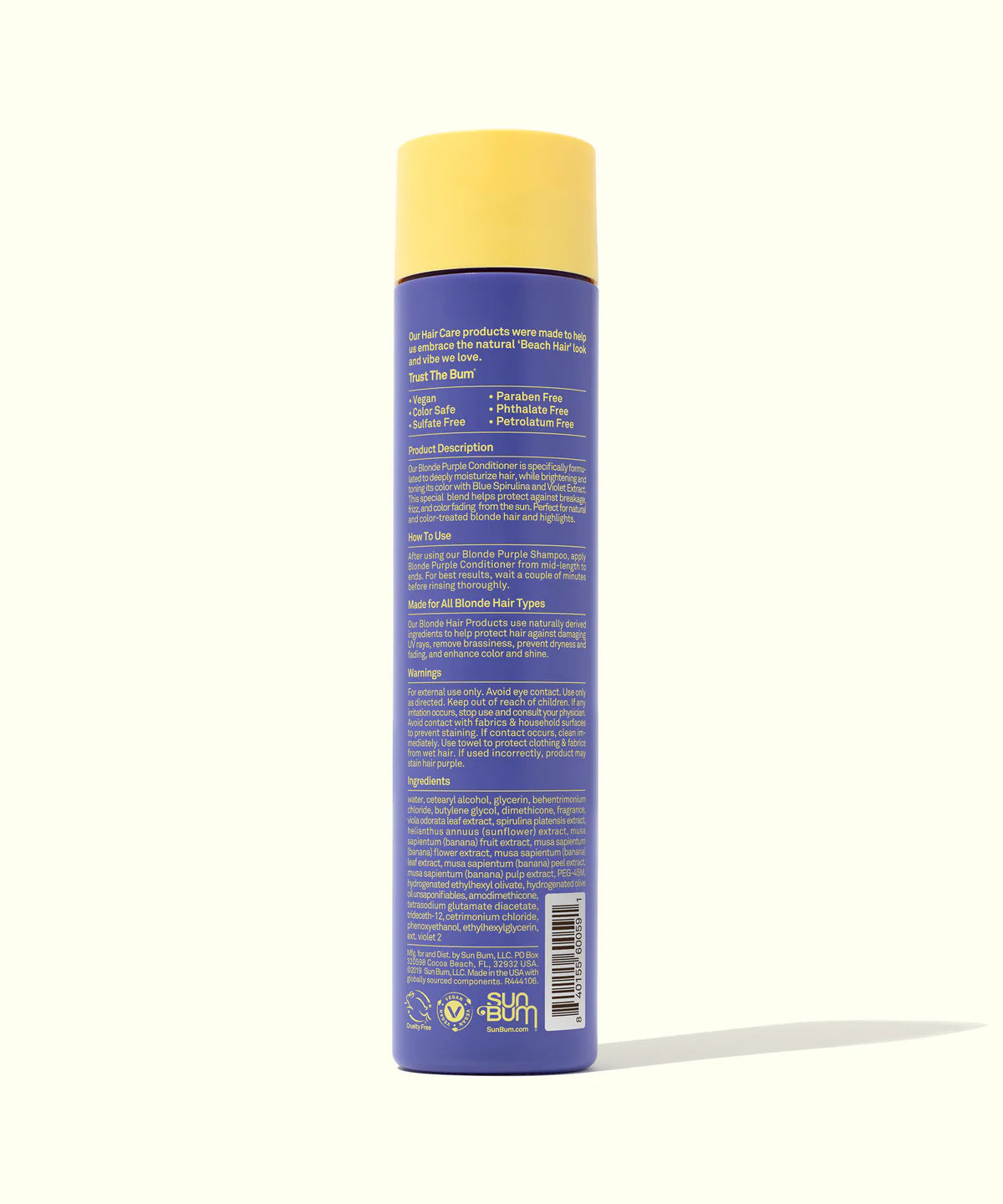 Sun Bum Blonde Purple Conditioner