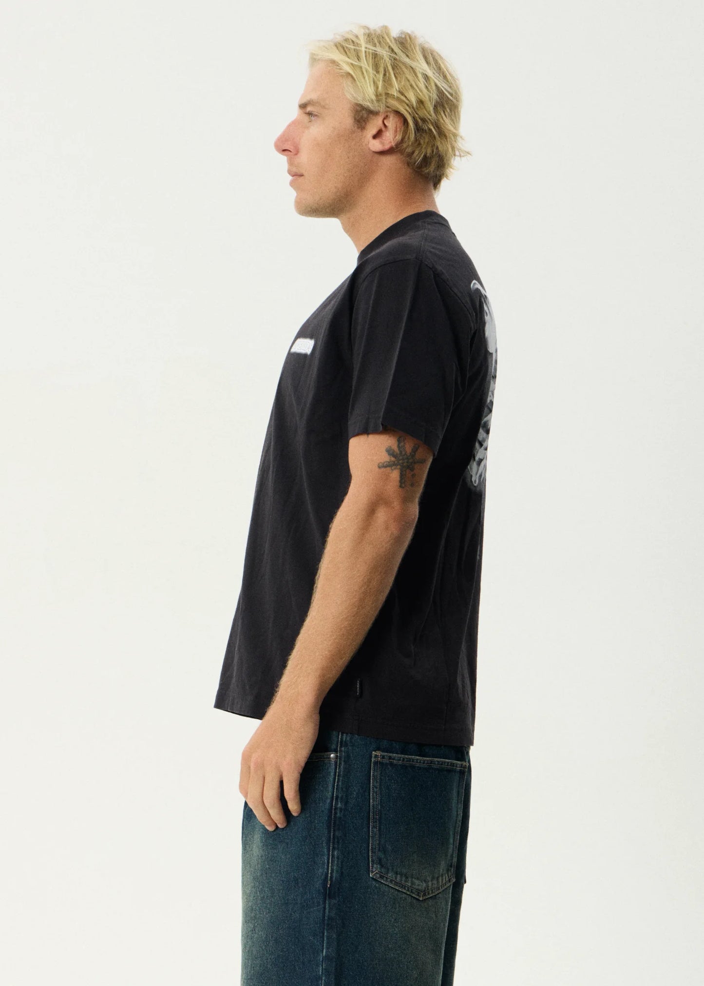 AFENDS X-RAY - RETRO TEE