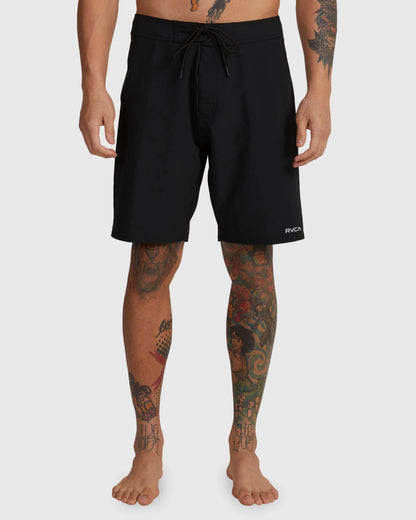 RVCA MENS VA SOLID 19" BOARDSHORTS