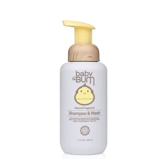 Baby Bum Shampoo & Wash