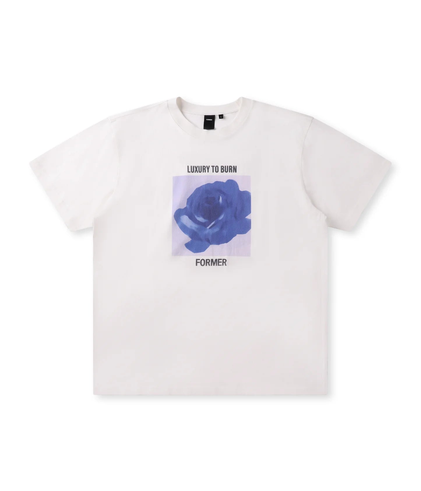 FORMER ANOTHER FLOWER T-SHIRT // OYSTER - essential surf and skate