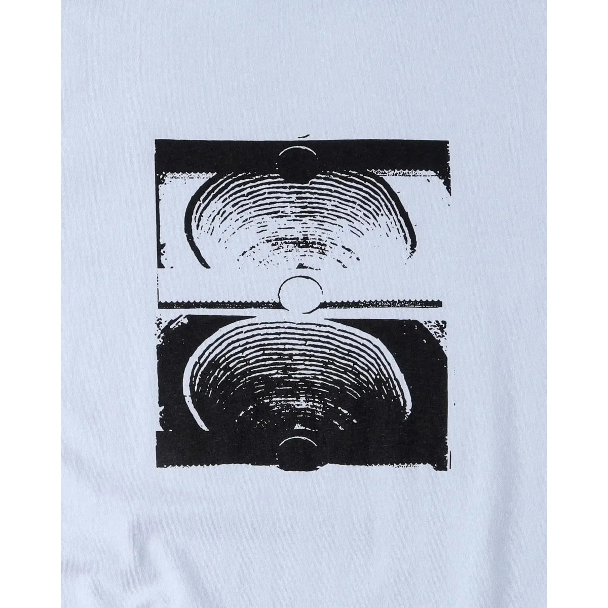 FORMER CRUX OVERDYE T-SHIRT // WASHED SKY
