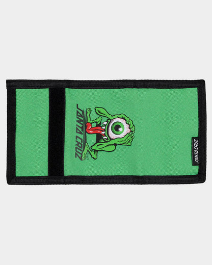 Eyegore strip Velcro wallet