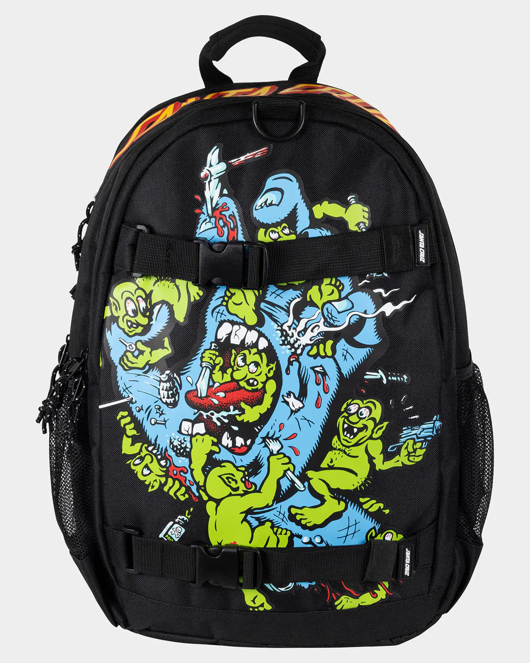 Santa Cruz Gremlin Patrol Boys Backpack Black