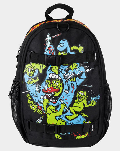 Santa Cruz Gremlin Patrol Boys Backpack Black