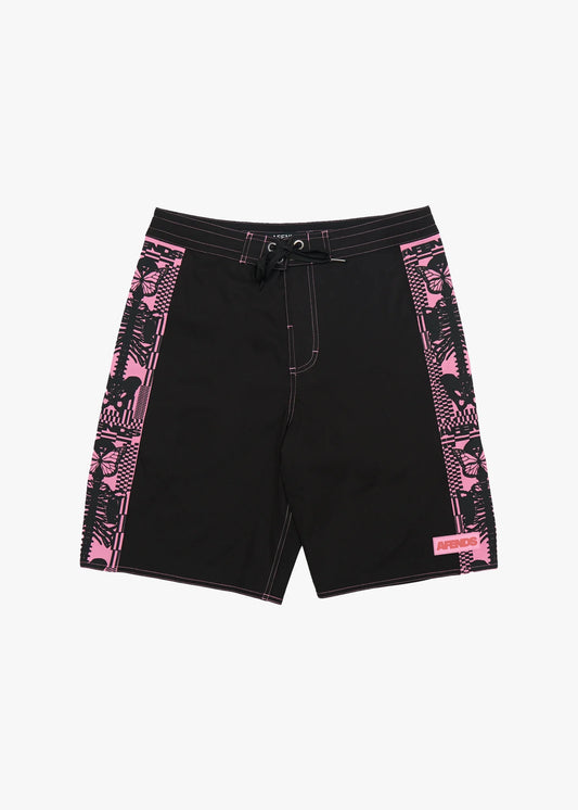 AFENDS BONED - SURF RELATED V2 BOARDSHORTS 20"