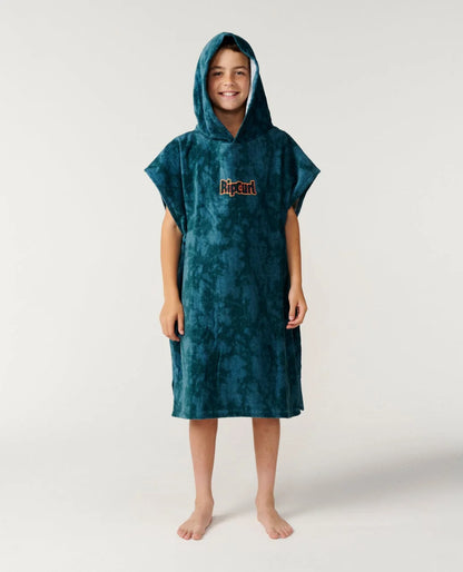RIP CURL SESSIONS HOODED TOWEL - KIDS