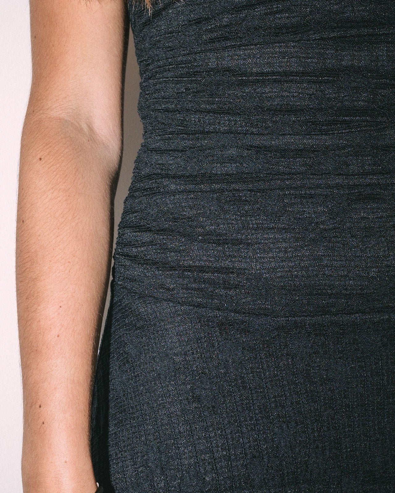 Rusty Bloomed Lace Mini Tube Dress