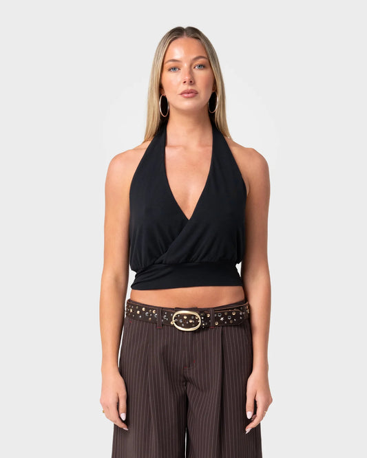 Rusty Honey Halter Top - essential surf and skate