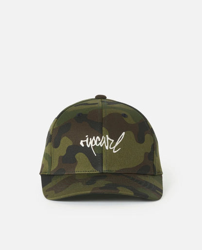 RIP CURL SCRIPT FLEXFIT CAP - KIDS