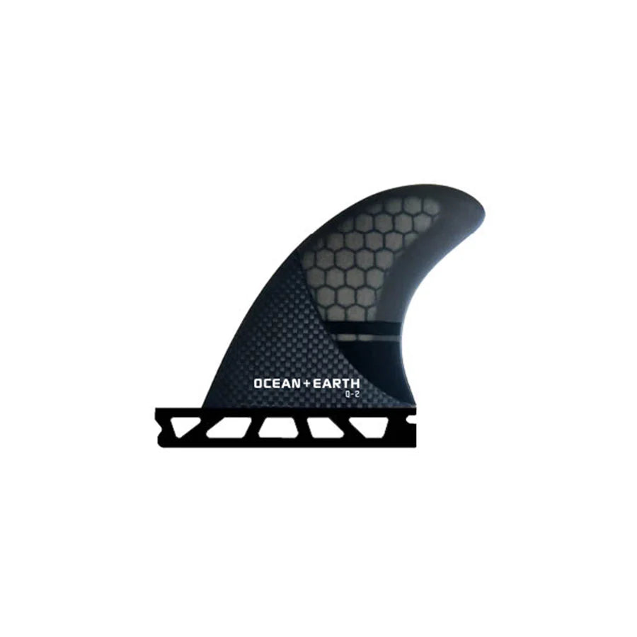 OCEAN + EARTH Q2 QUAD REAR FINS SINGLE TAB