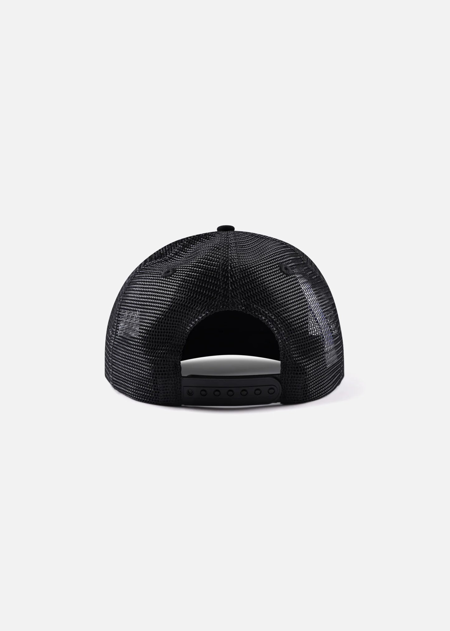 RIVVIA JAPAN VACATION TRUCKER CAP : BLACK