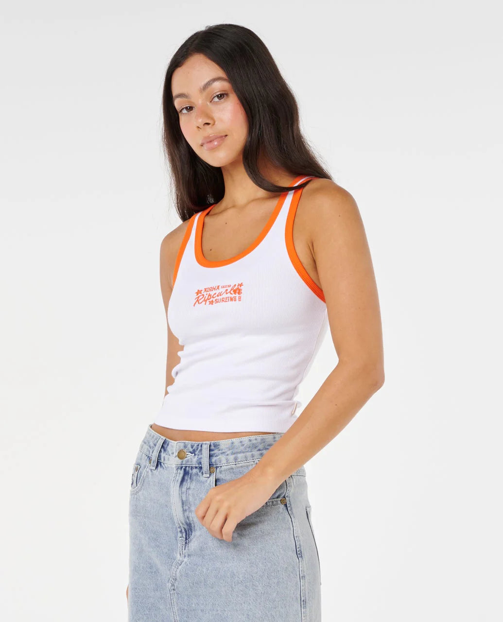 RIP CURL ALOHA STATE TANKI - essential surf and skate