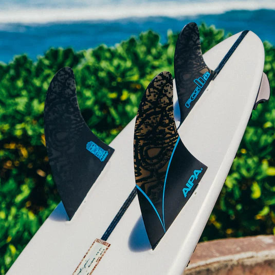 FCS II AIPA TWIN + STABILISER FIN SET