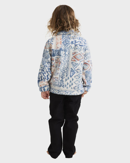 Billabong Boys 0-7 Boundary Trail Fleece Jacket