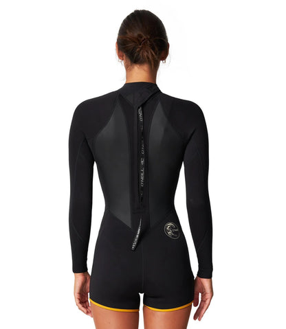 O’NEILL WOMEN'S O'RIGINALS BZ 2MM BOY LEG SPRING SUIT - BLACK