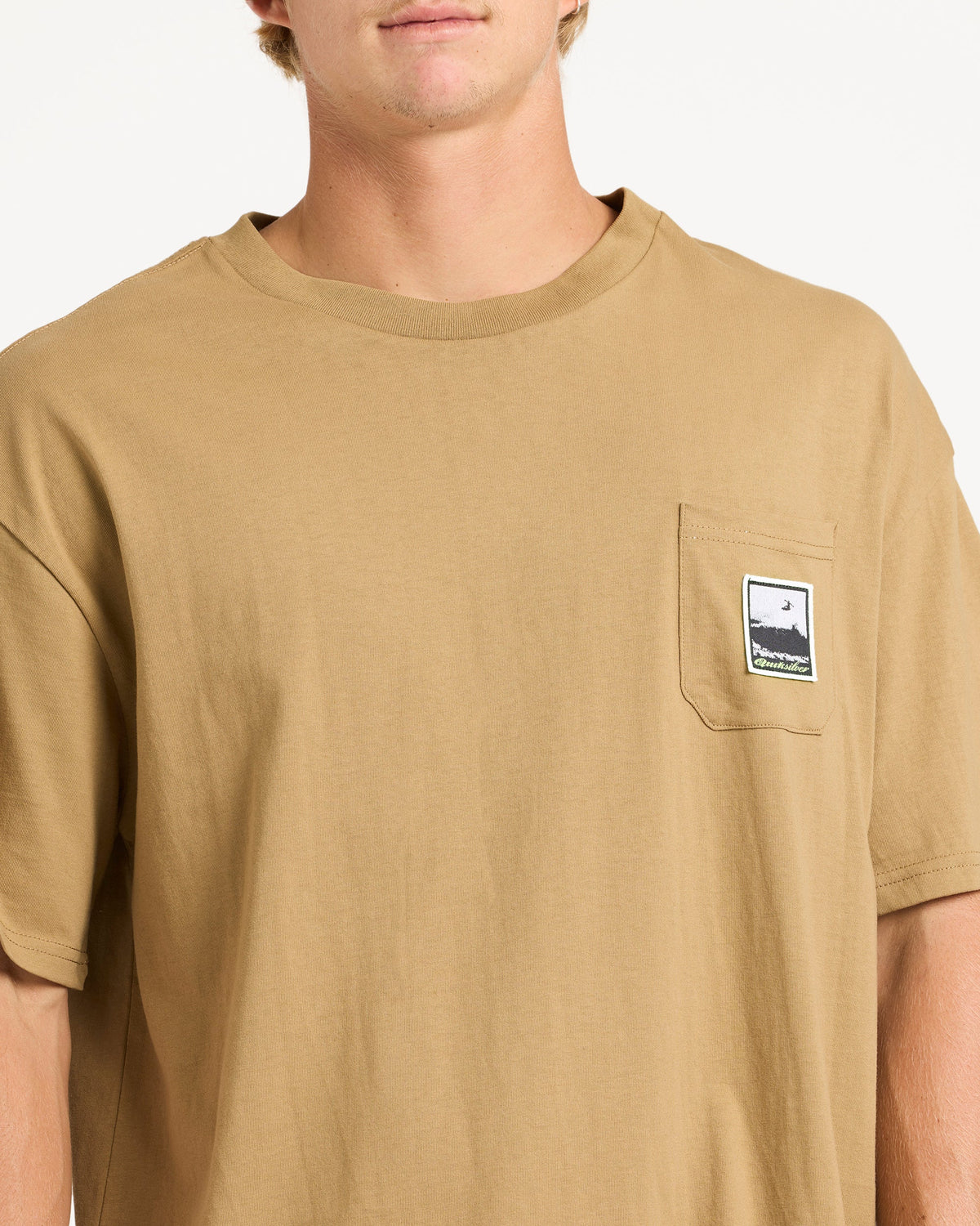Quiksilver Mens Section T-Shirt