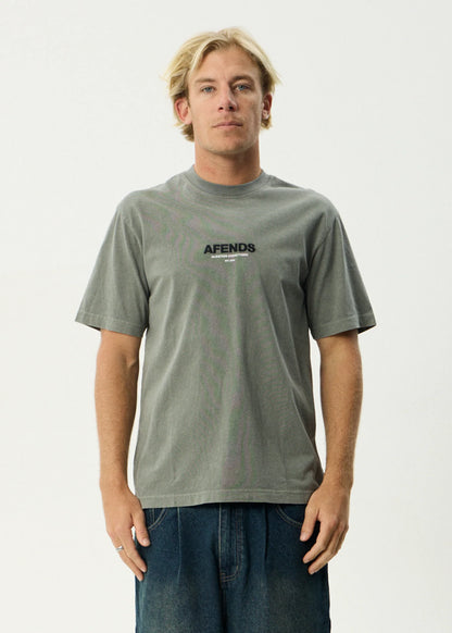 AFENDS VINYL - RETRO TEE