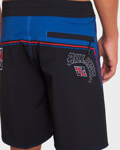 Billabong Boys 8-16 Straddie Pro 17" Boardshorts