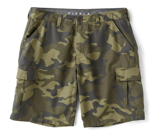 Vissla County Cargo Twill 21" Walkshort
