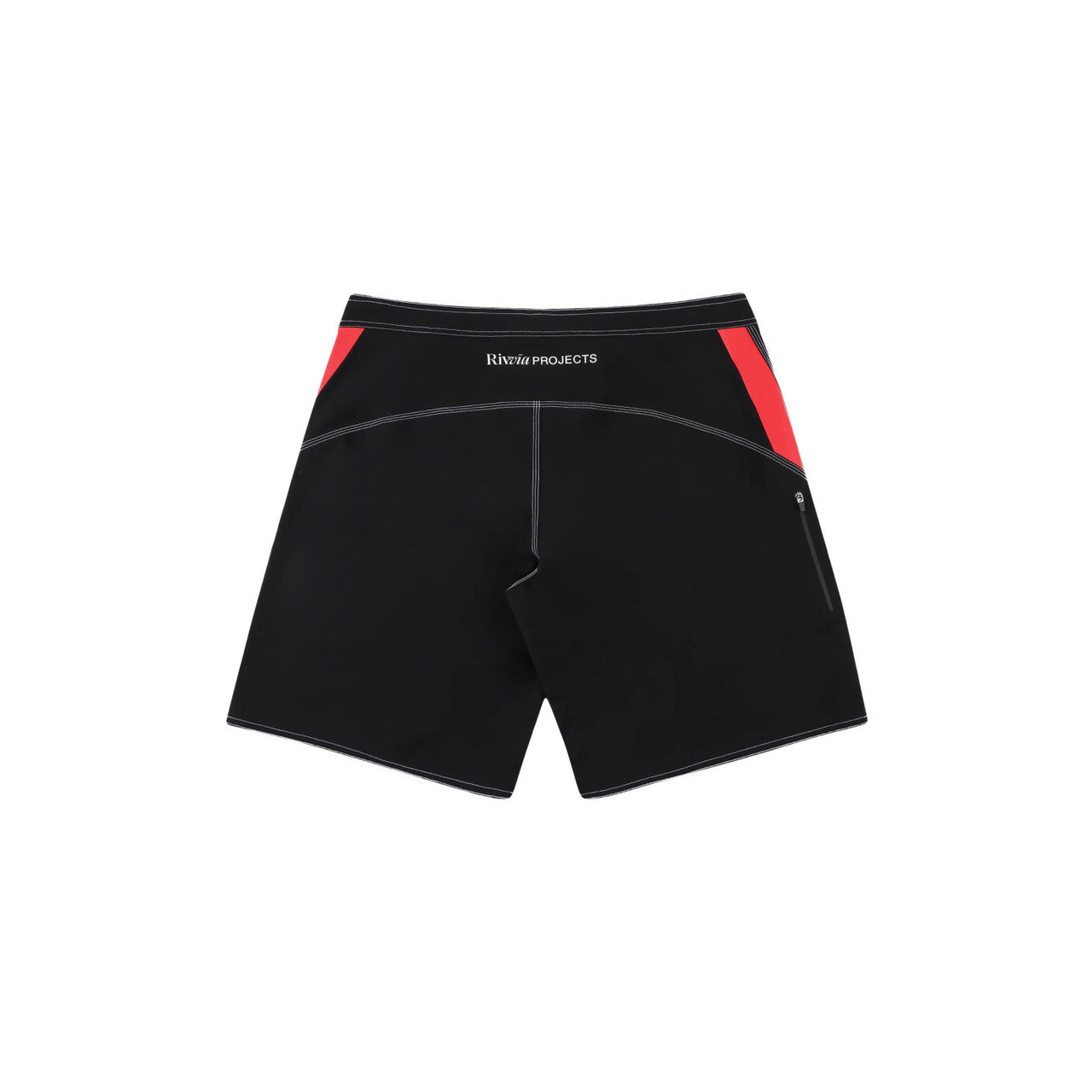 RIVVIA FREQUENCY 21" TRUNK : BLACK/RED - essential surf and skate