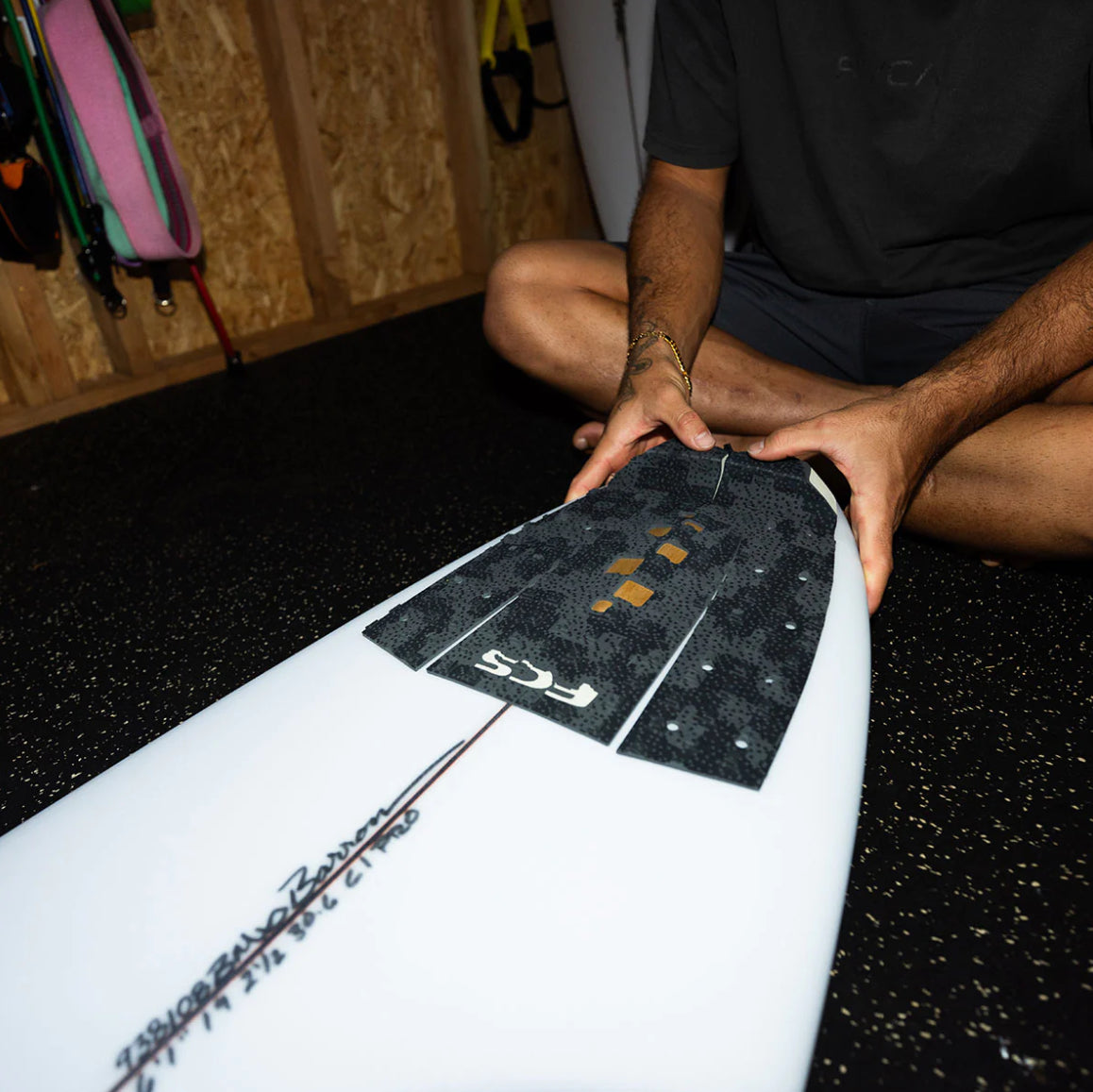 FCS BARRON MAMIYA SIGNATURE TRACTION