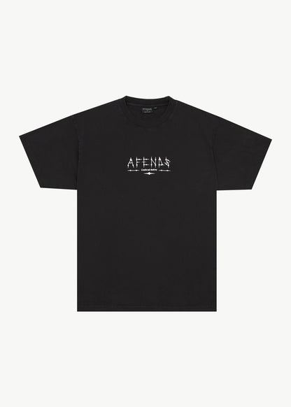 AFENDS SPINAL - BOXY TEE