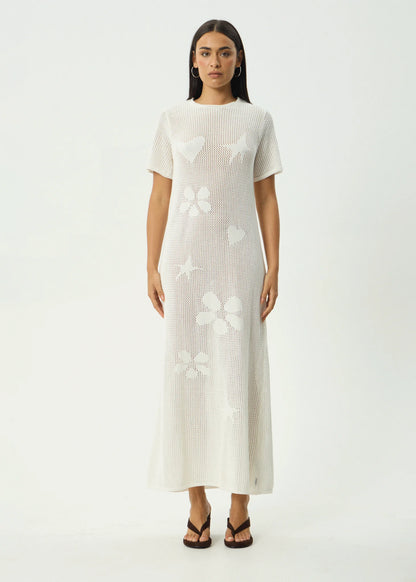 AFENDS RILEY - KNIT MAXI DRESS
