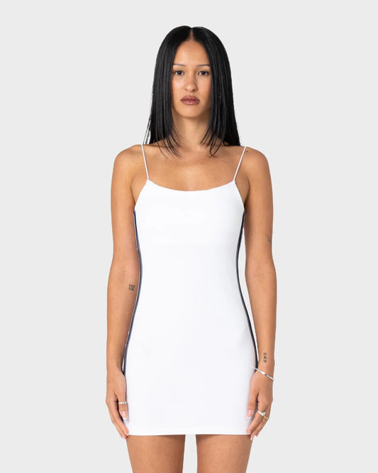 Rusty Racer Fitted Mini Dress - essential surf and skate