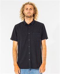 Washed Short Sleeve Shirt