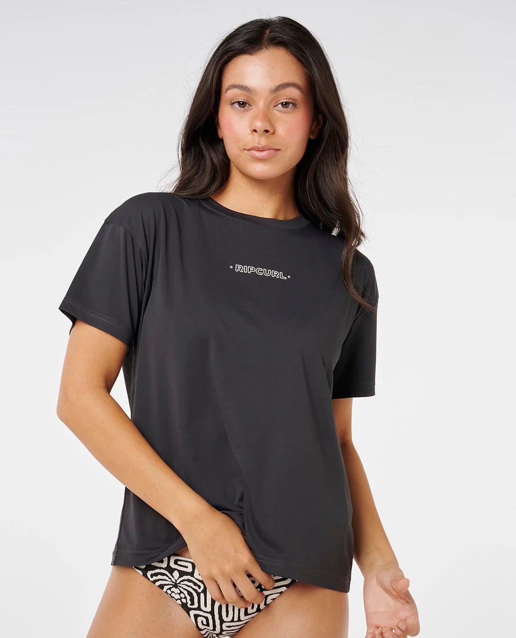 RIP CURL SUNSET LUAU SHORT SLEEVE SURF LITE