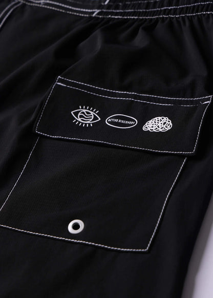 RIVVIA DAILY GRIND 20" SHORTS : BLACK