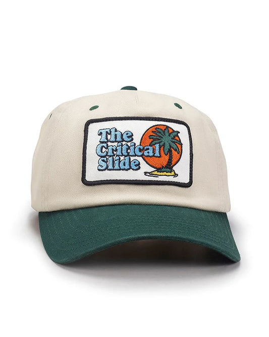 Critical Slide Oasis Cap - Ecru