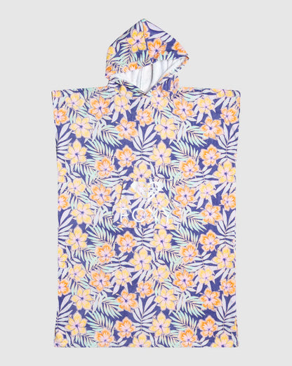 Roxy Girls Rg Stay Magical Printed Towel - MARLIN FUNKY PALM