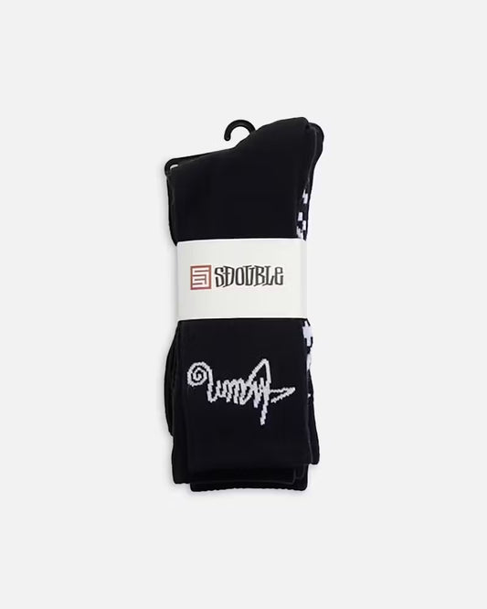 SDOUBLE Standard Shawn Crew Socks 3 Pack