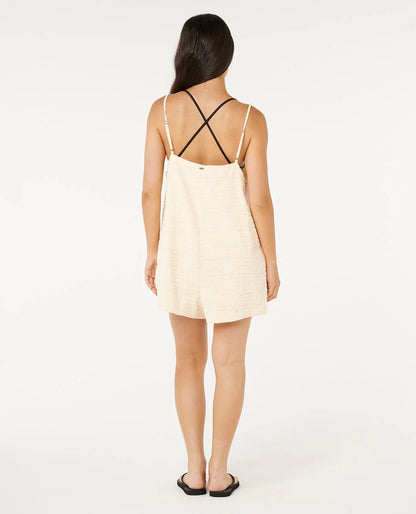 RIP CURL ALOHA STATE TERRY ROMPER