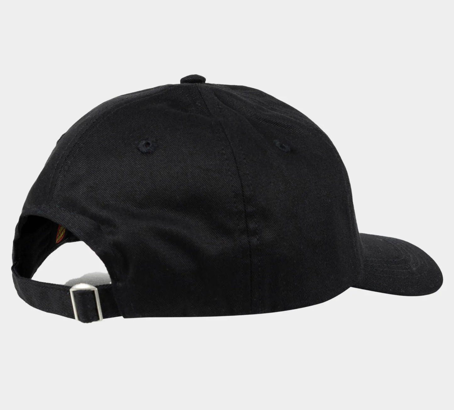 Santa Cruz MFG Dot Retro Girls Unstructured Cap Black