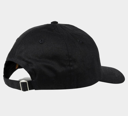 Santa Cruz MFG Dot Retro Girls Unstructured Cap Black