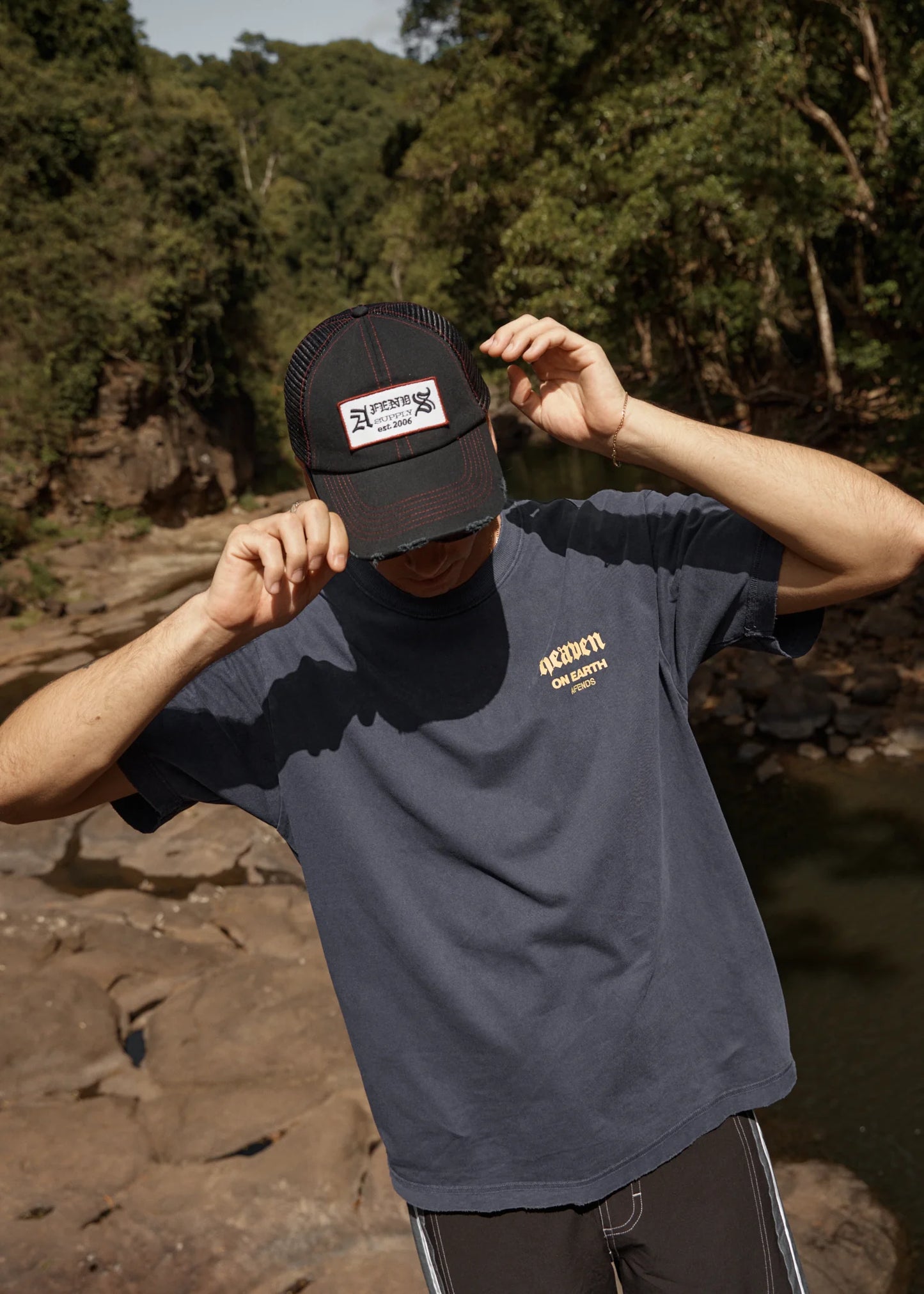 AFENDS SUPPLY - SIX PANEL MESH CAP