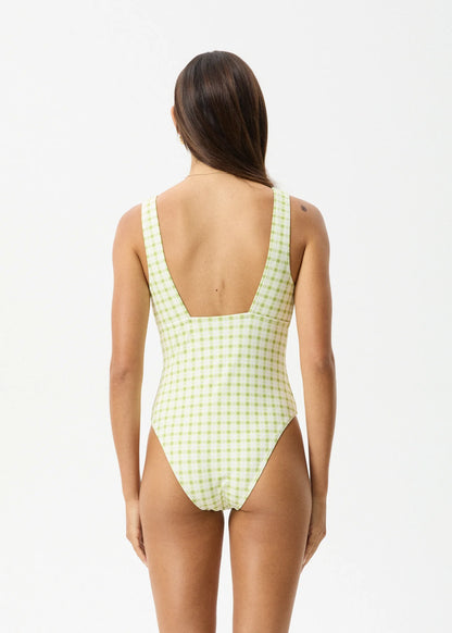 AFENDS DARCY - CHECK ONE PIECE